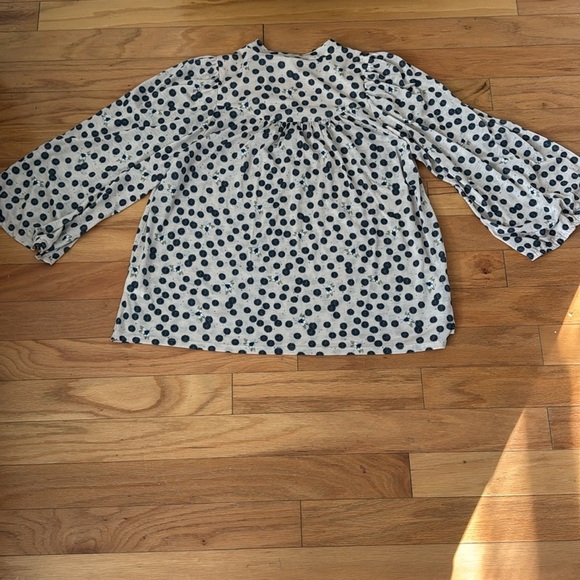 H&M x Anna Glover | Loose Fit Tunic Top | Wide Sleeve | Size M - Picture 4 of 5
